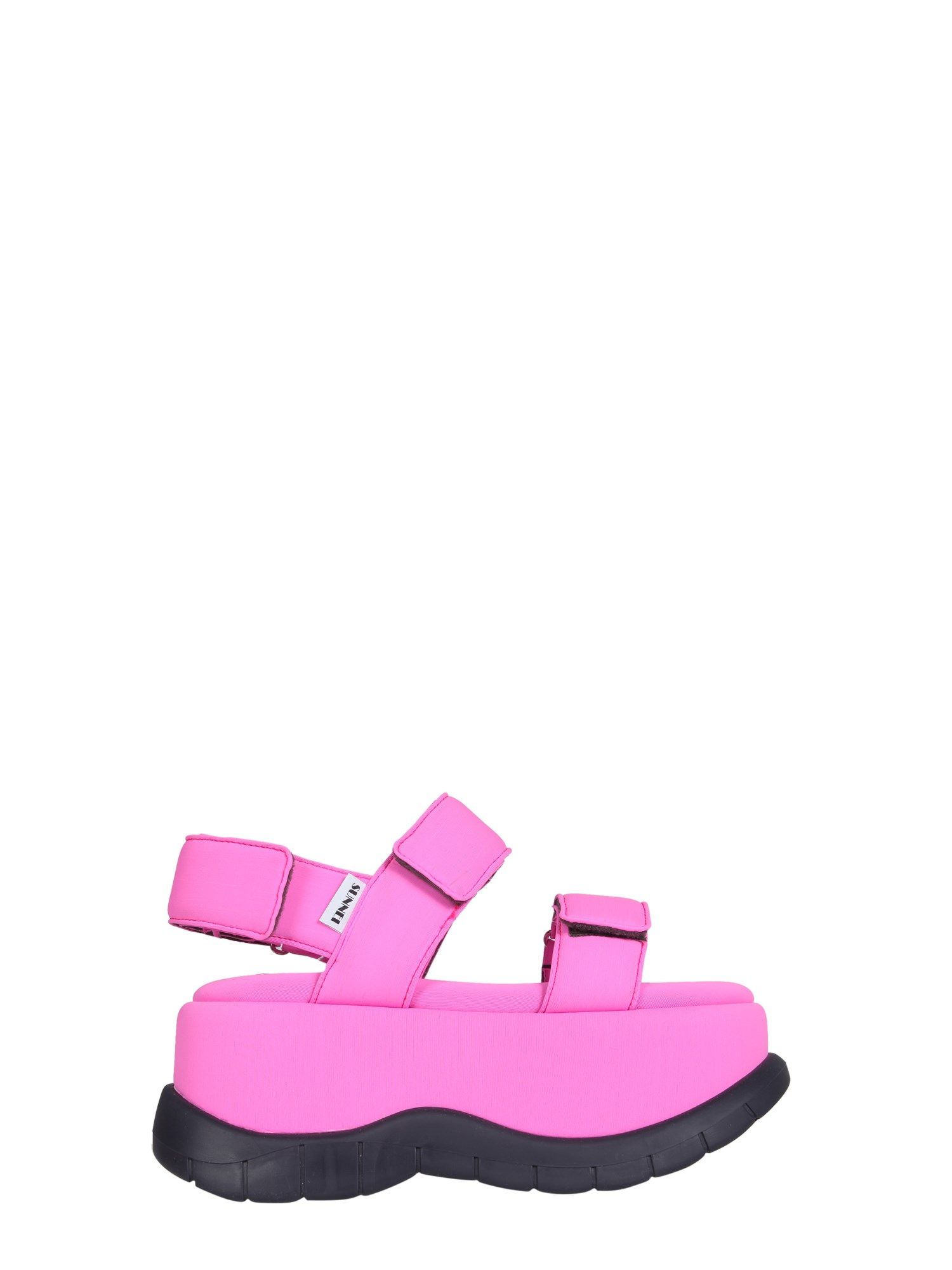 Platform sandals - sunnei x eleonora bonucci - Modalova