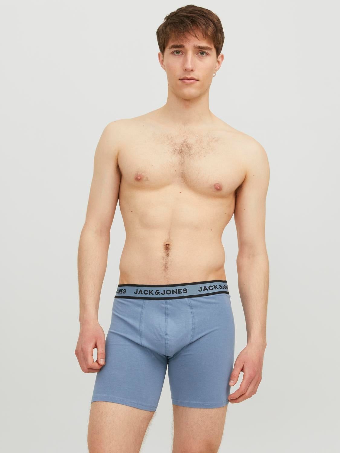 Pack De 5 Boxers - Jack & Jones - Modalova