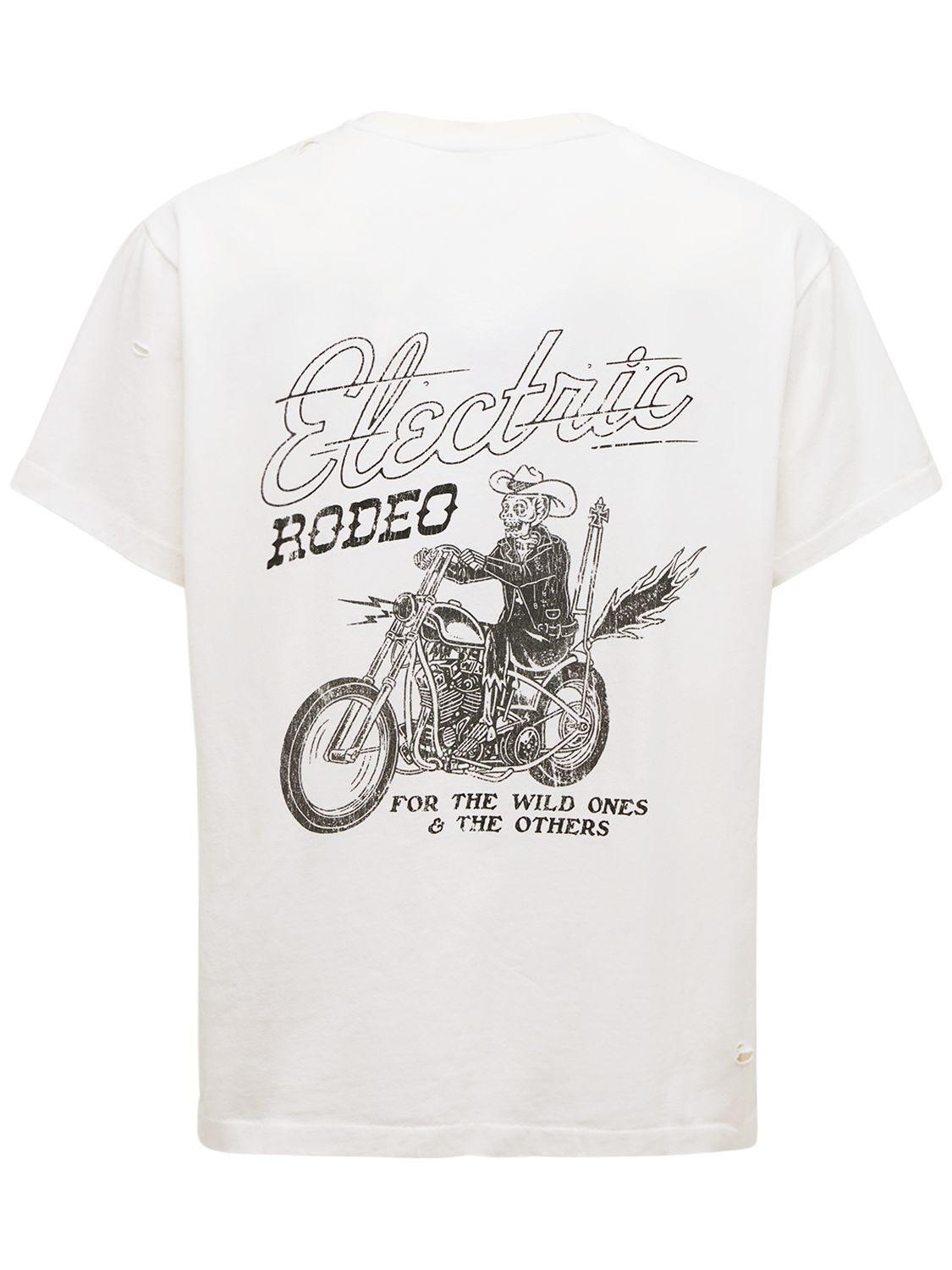 T-shirt En Coton Imprimé Electric Rodeo 66 - OTHER - Modalova