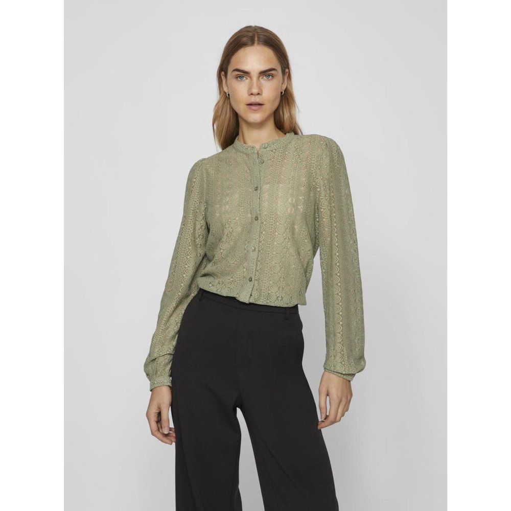 Blouse manches longues Anya - Vila - Modalova