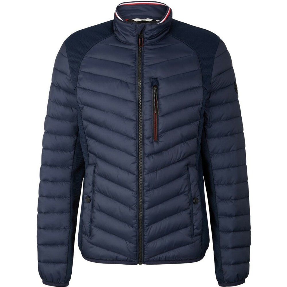 Doudoune Bleu zippé - Tom Tailor - Modalova