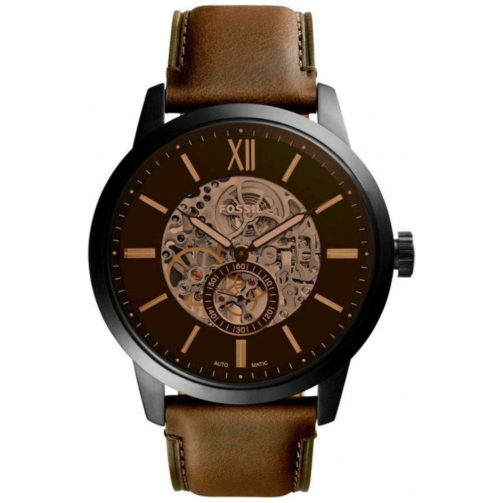 Montre Fossil ME3155 - AUTOMATIC Cuir - Fossil Montres - Modalova