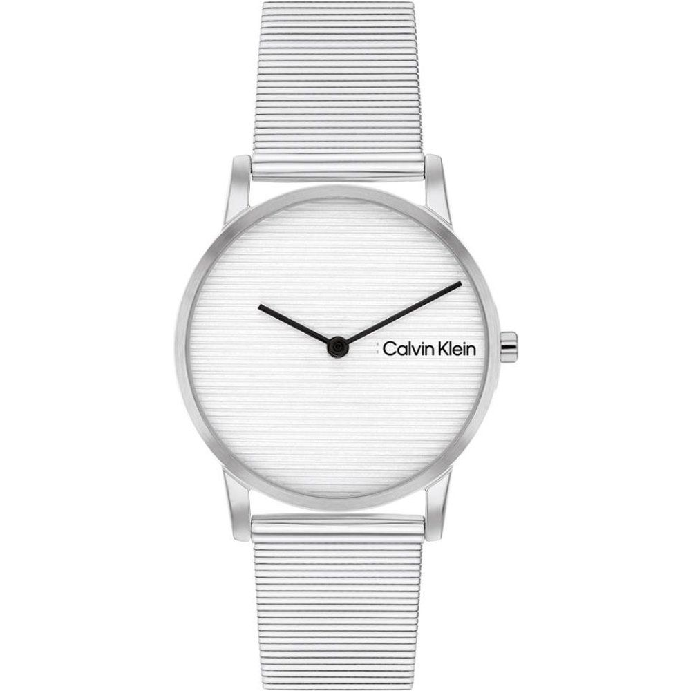 Montre Ck Feel - 25100033 Bracelet Acier - Calvin Klein Montres - Modalova