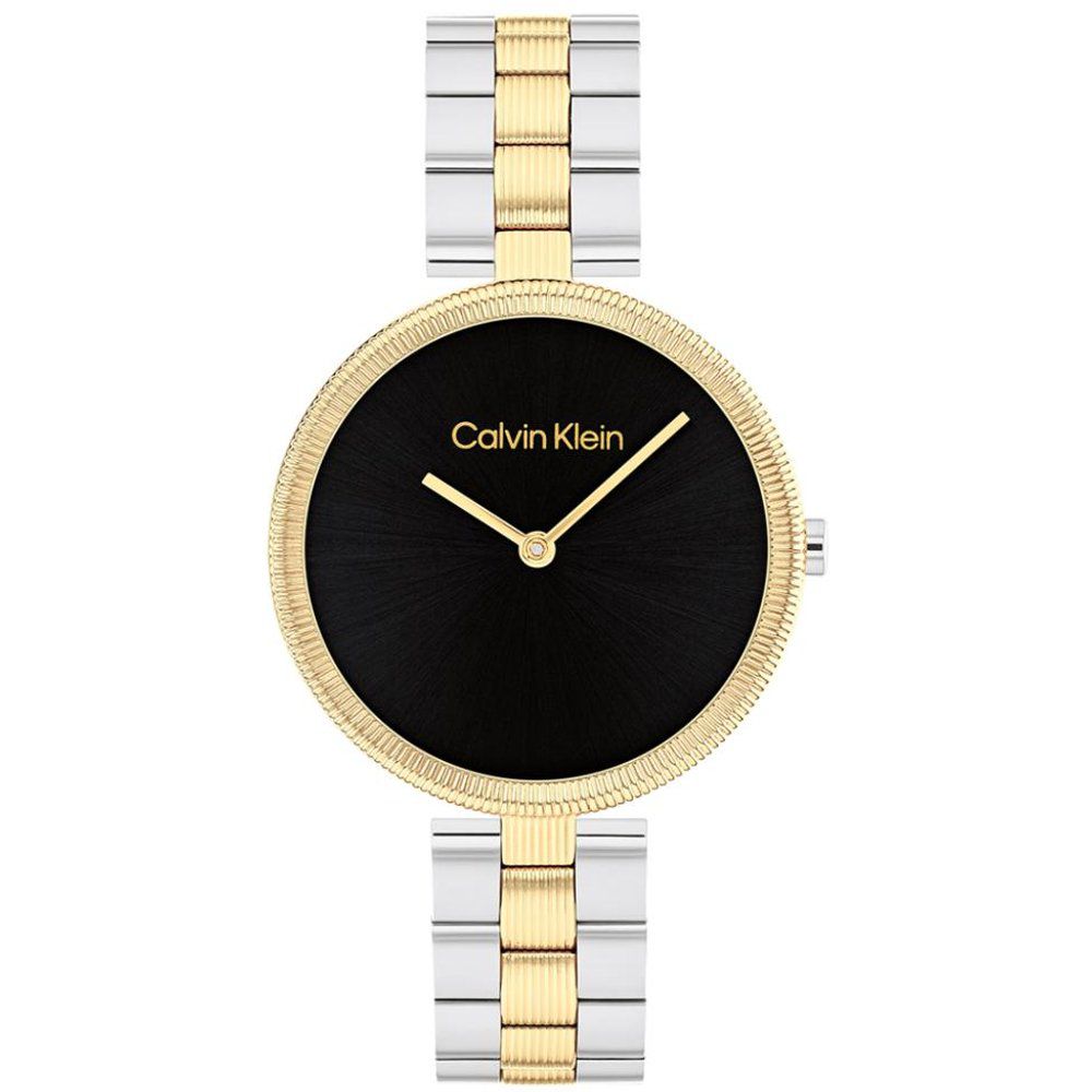 Montre Gleam - 25100012 Bracelet Acier - Calvin Klein Montres - Modalova