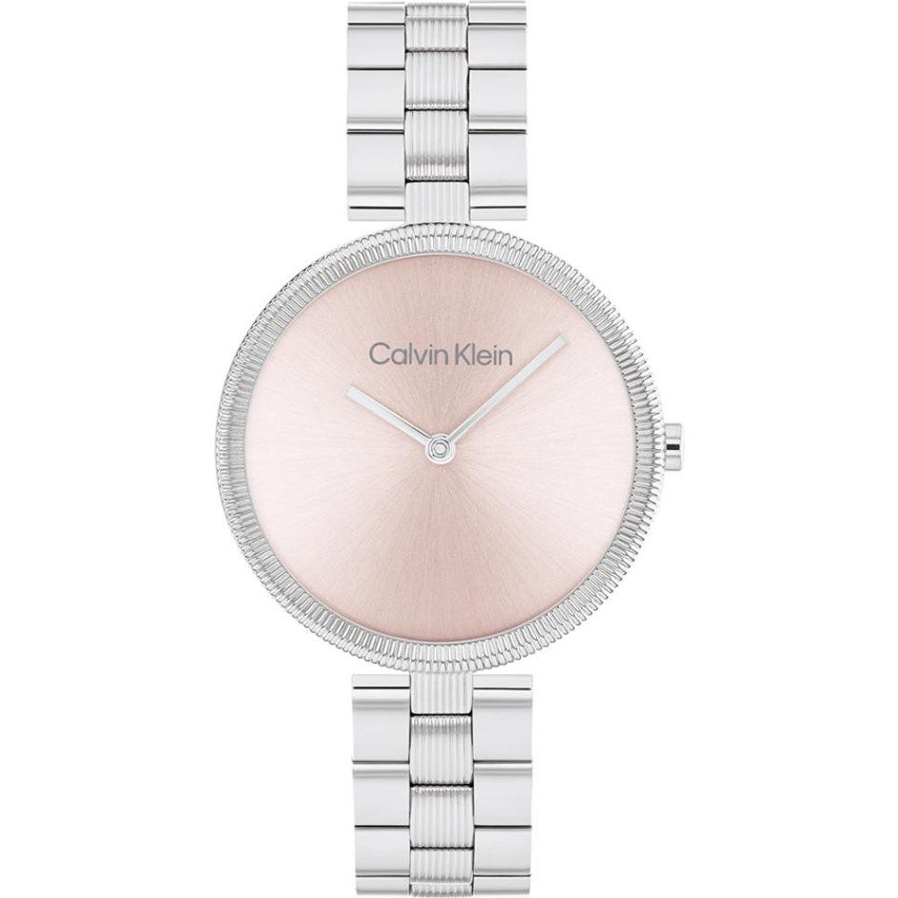 Montre Gleam - 25100015 Bracelet Acier - Calvin Klein Montres - Modalova