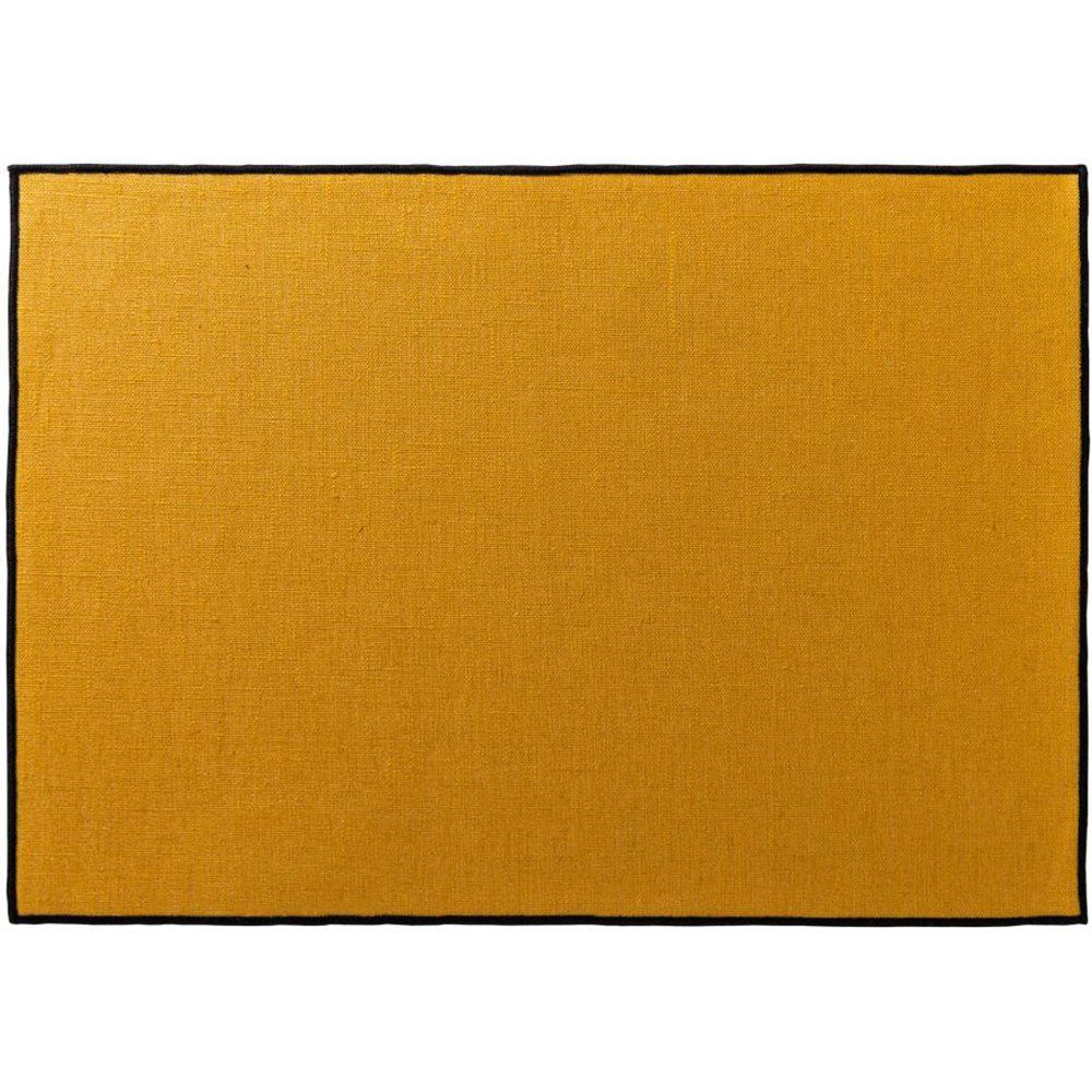Sets de table BORGO jaune en lin - Becquet - Modalova