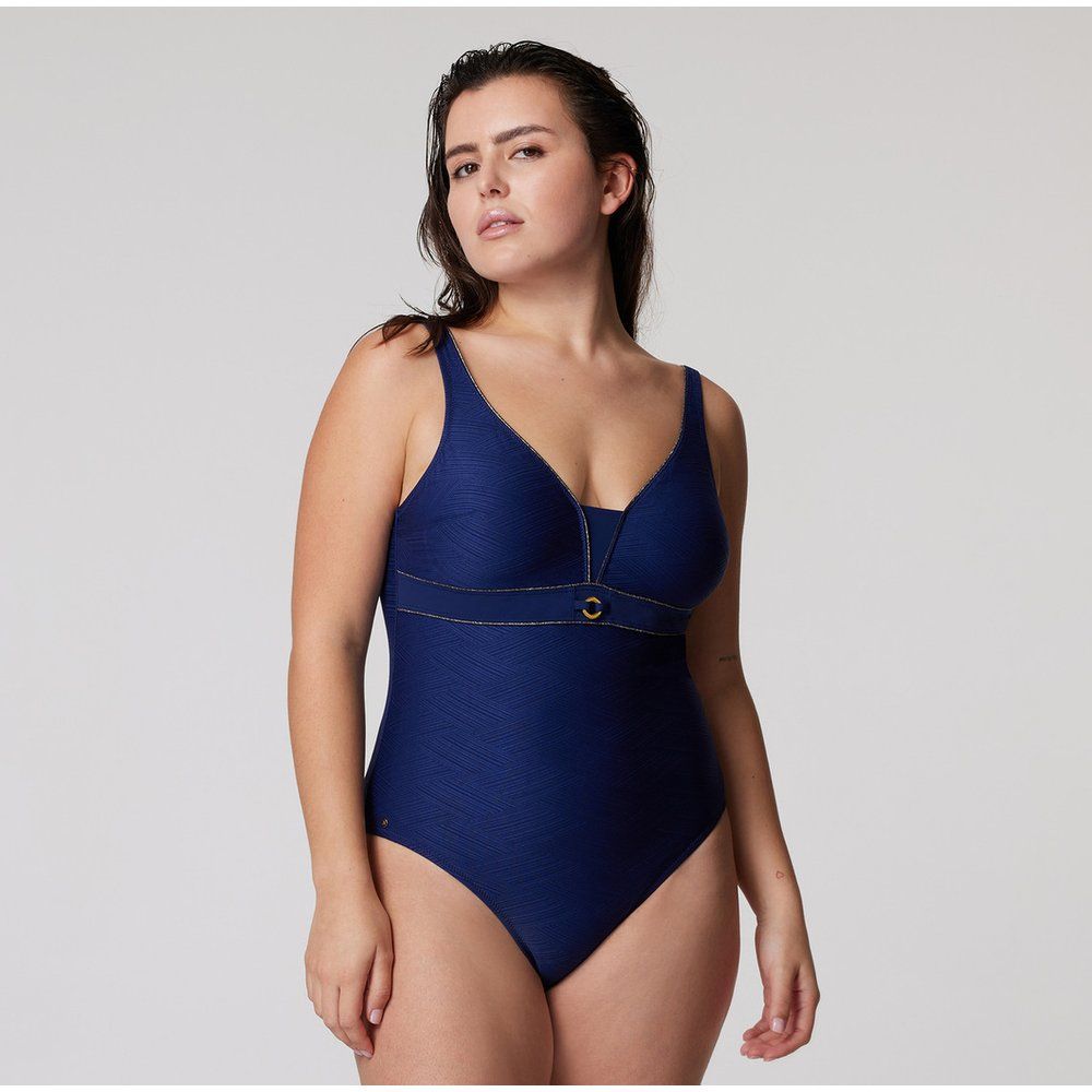 Maillot une pièce sans armatures Bleu - Bestform maillot - Modalova