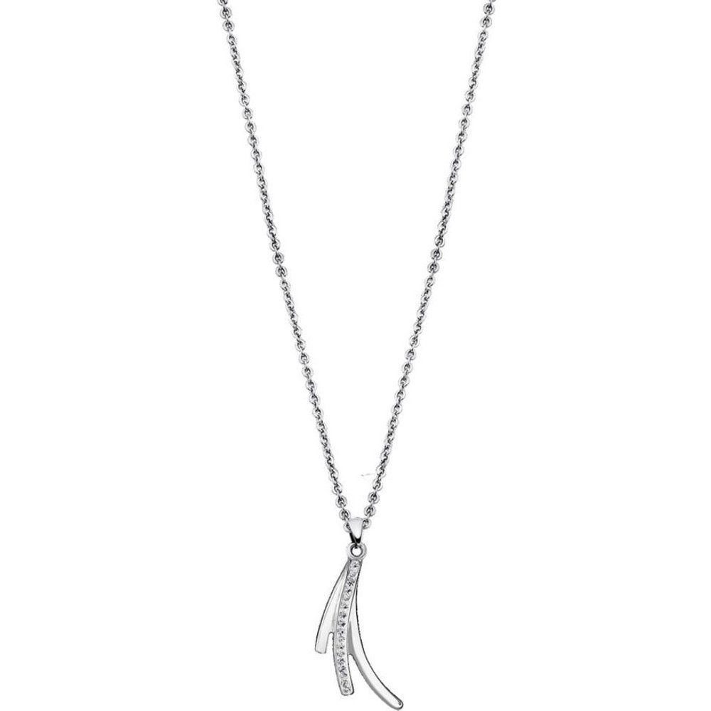 Collier et pendentif Lotus Style LS1949-1/1 - bliss Acier - Lotus Style Bijoux - Modalova