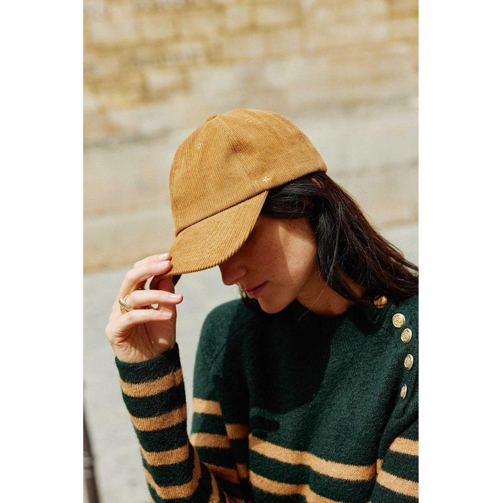 Casquette OLETIA - Camelle en coton - La Petite Etoile - Modalova