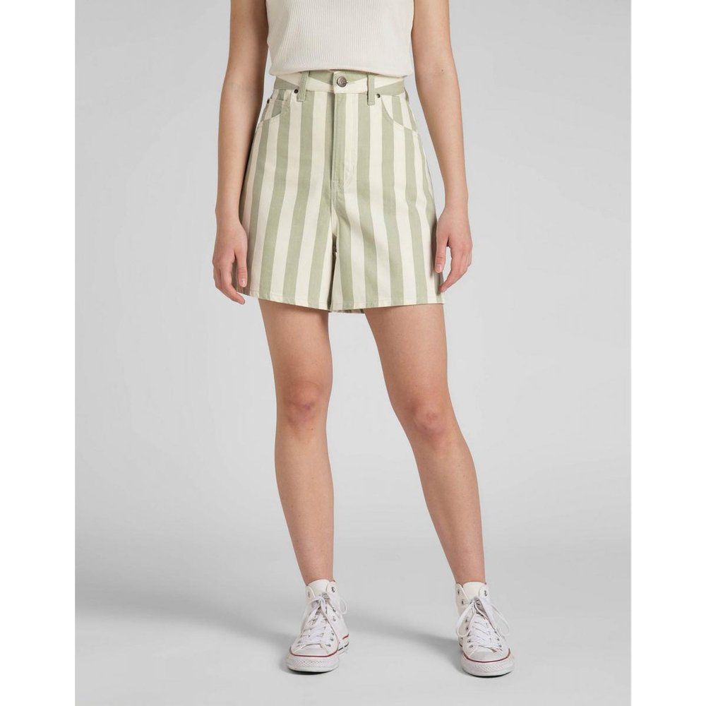 Short Femme à rayures en Coton - Lee - Modalova