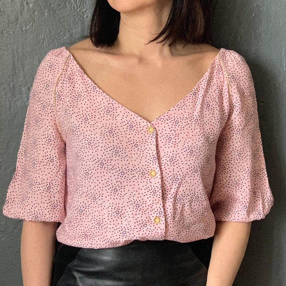 Blouse Daily - Confetti en viscose - MY DRESS MADE - Modalova