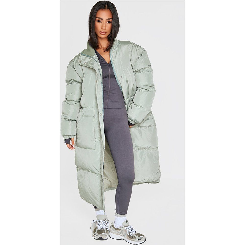 Petite Doudoune longue - PrettyLittleThing - Modalova