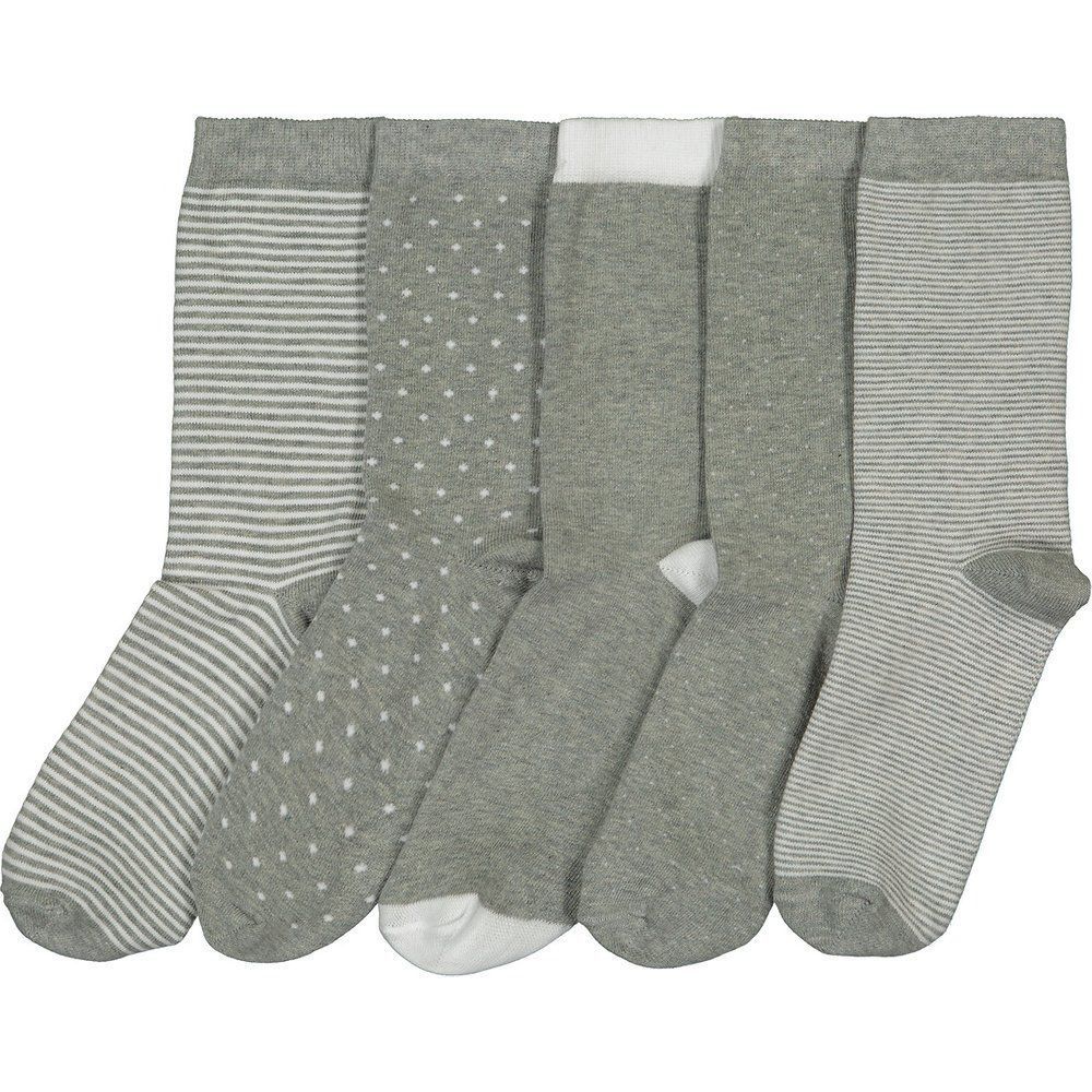 Lot de 5 paires de chaussettes - LA REDOUTE COLLECTIONS - Modalova