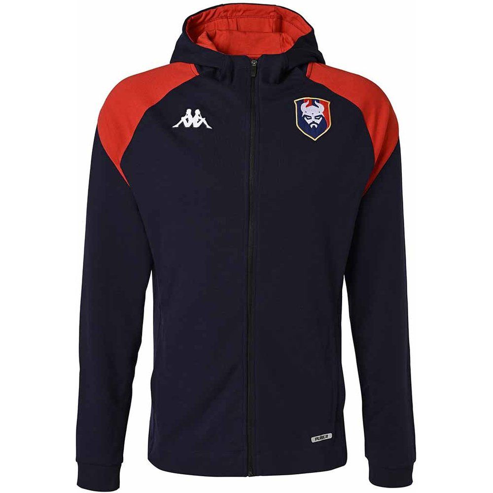 Veste Arufeod SM Caen 23/24 Bleu - Kappa - Modalova