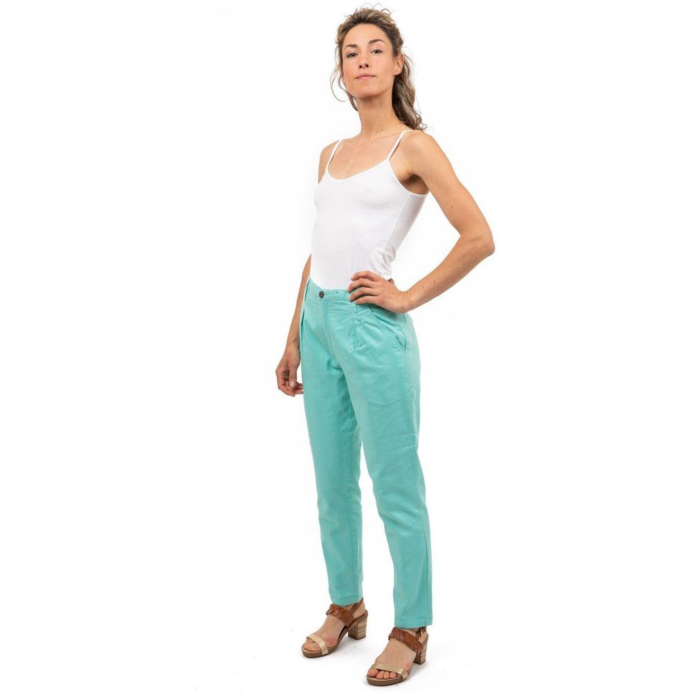 Pantalon carotte femme - Fantazia - Modalova