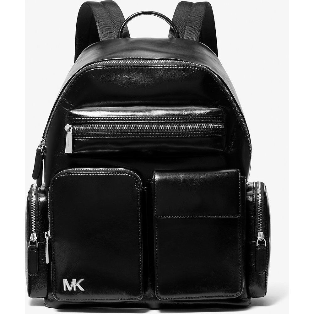 MK Sac à dos Dakota en cuir avec poches cargo - Michael Kors - Michael Kors Mens - Modalova