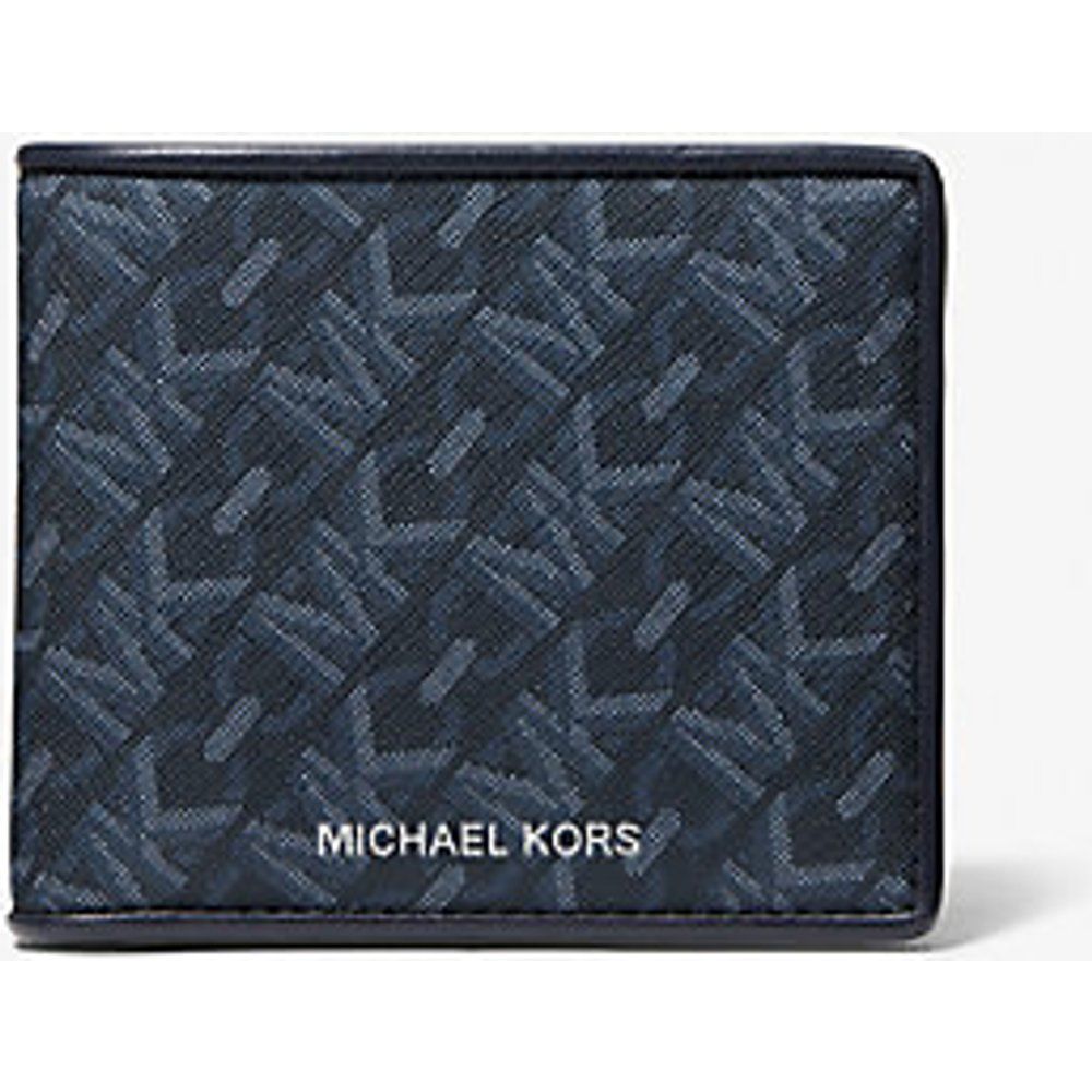 MK Portefeuille compact Hudson à logo Empire emblématique - - Michael Kors - Michael Kors Mens - Modalova