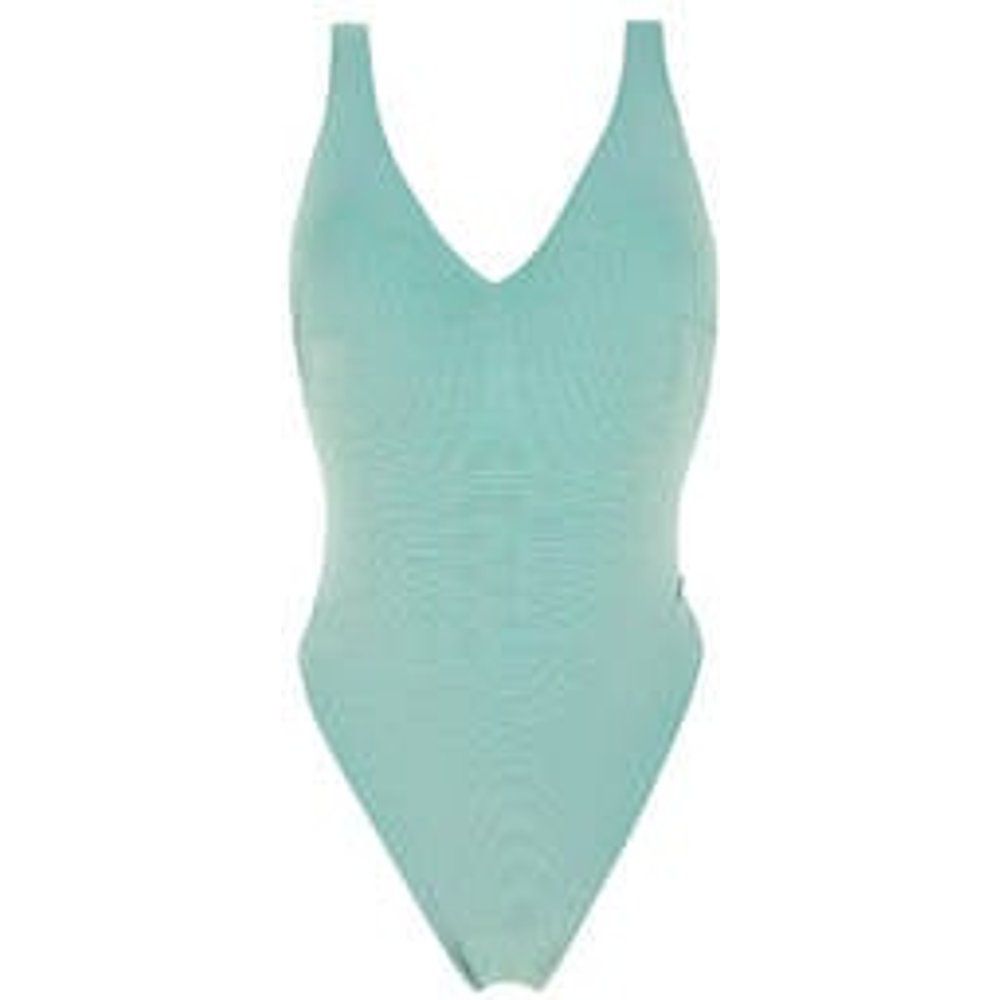 Maillot de bain 1 pièce échancré Vico sans armatures St Barth - SORAYA - Modalova