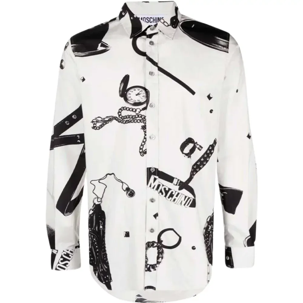 Shirts > Casual Shirts - - Moschino - Modalova