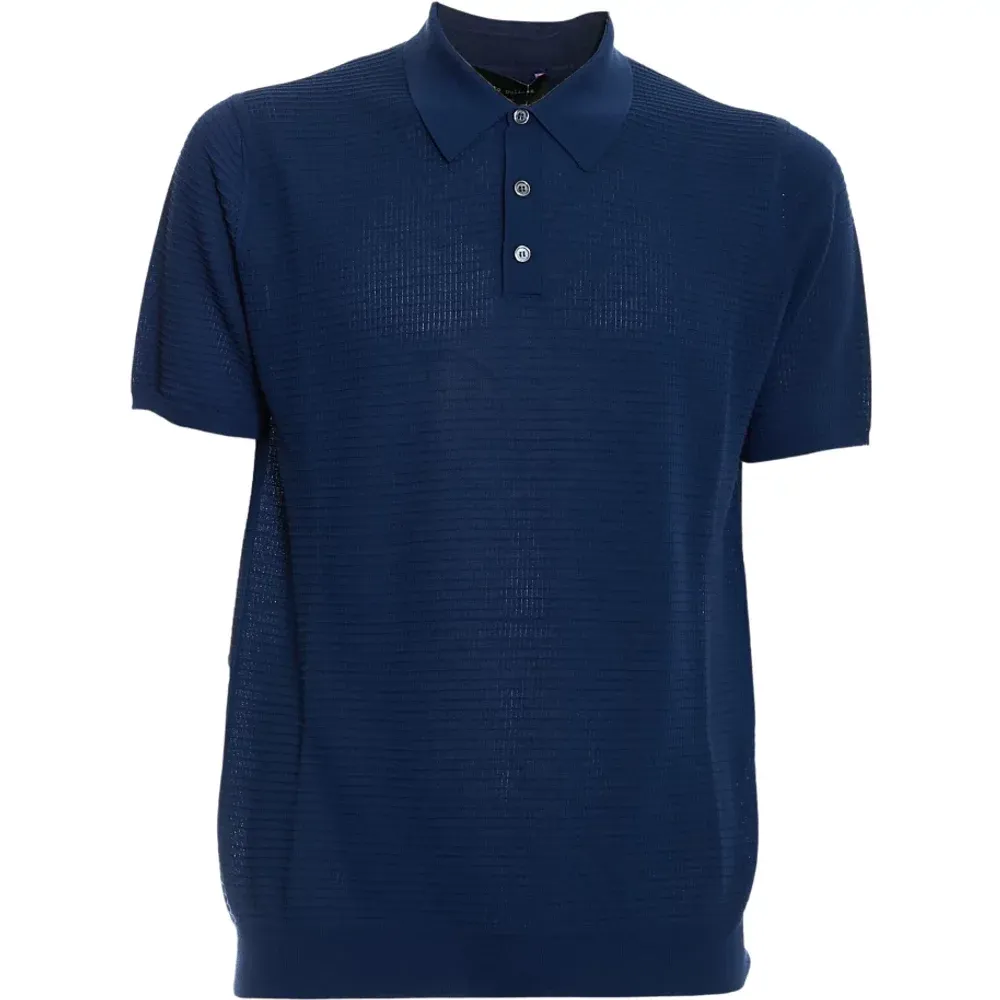 Tops > Polo Shirts - - Roberto Collina - Modalova