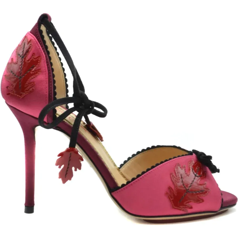 Shoes > Sandals > High Heel Sandals - - Charlotte Olympia - Modalova