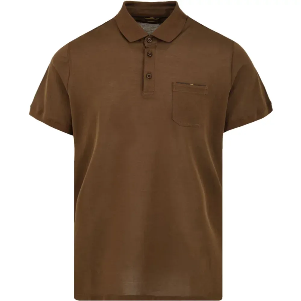 Tops > Polo Shirts - - Moorer - Modalova