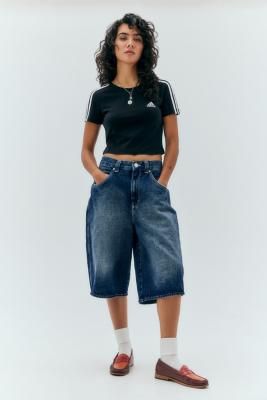 T-shirt court à 3 bandes taille: XS - adidas - Modalova