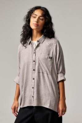 Chemise à carreaux UO Brendan par en taille: TTP - Urban Outfitters - Modalova