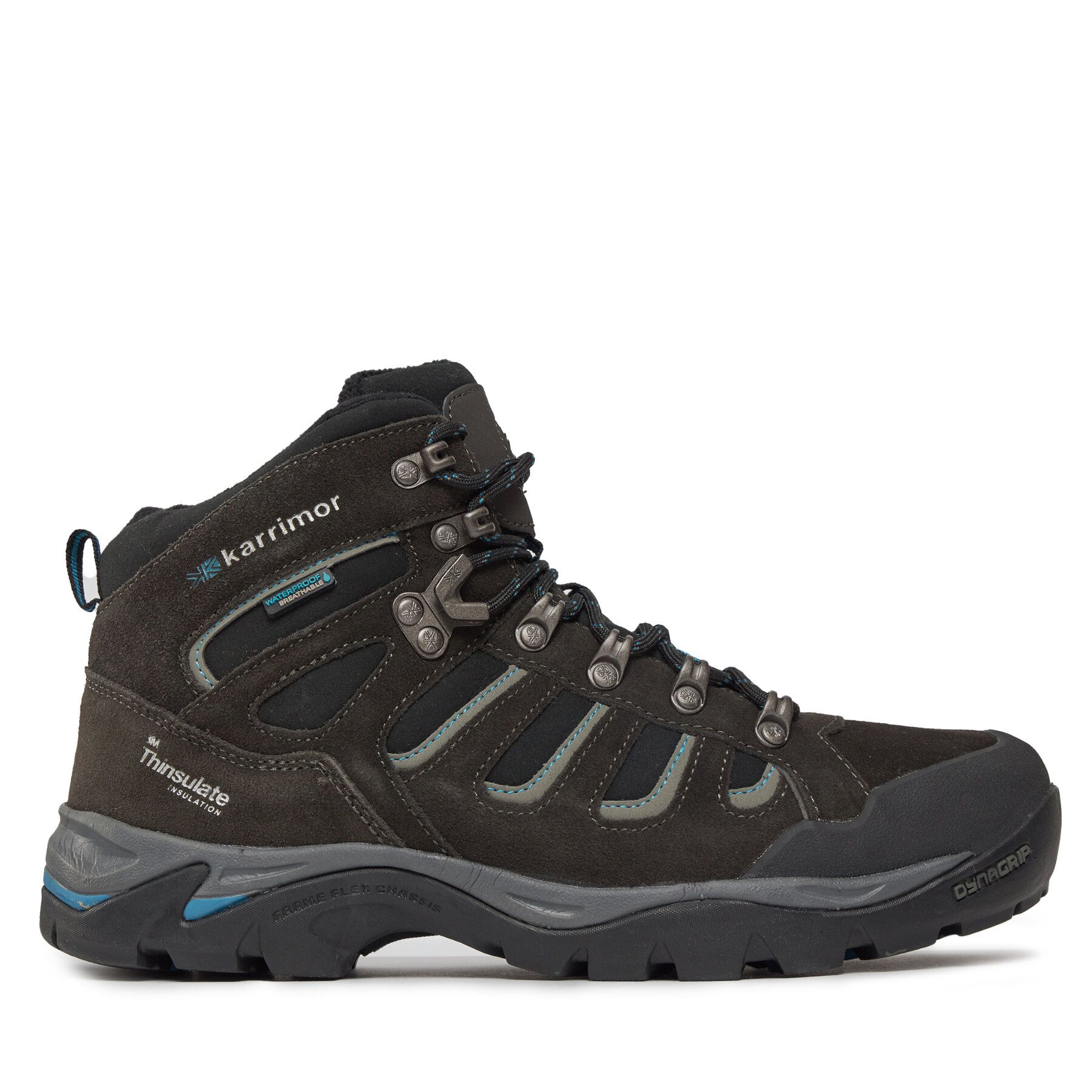 Chaussures de trekking Karrimor Bodmin Winter K928 Noir - Chaussures.fr - Modalova