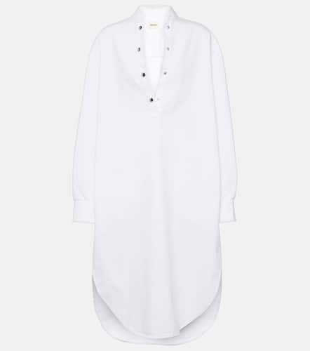 Khaite Robe chemise Seffi en coton - Khaite - Modalova