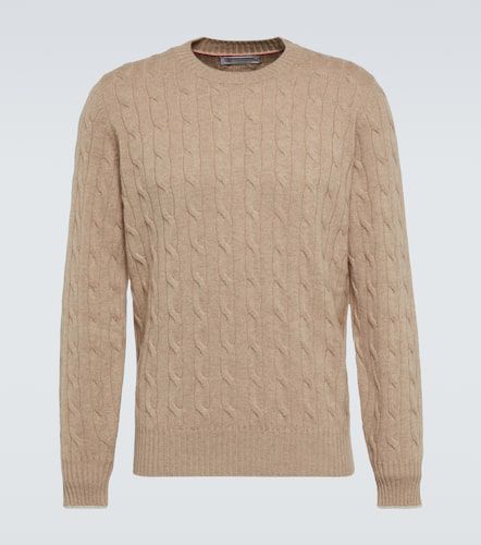 Cable-knit cashmere sweater - Brunello Cucinelli - Modalova