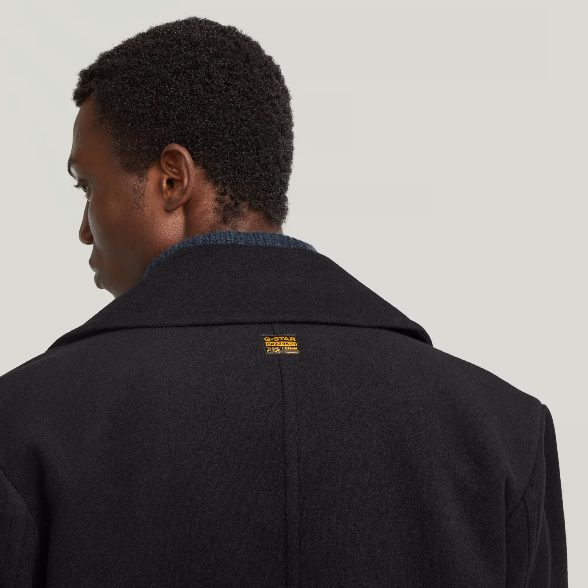 Caban Wool - Noir - Hommes - G-Star RAW - Modalova