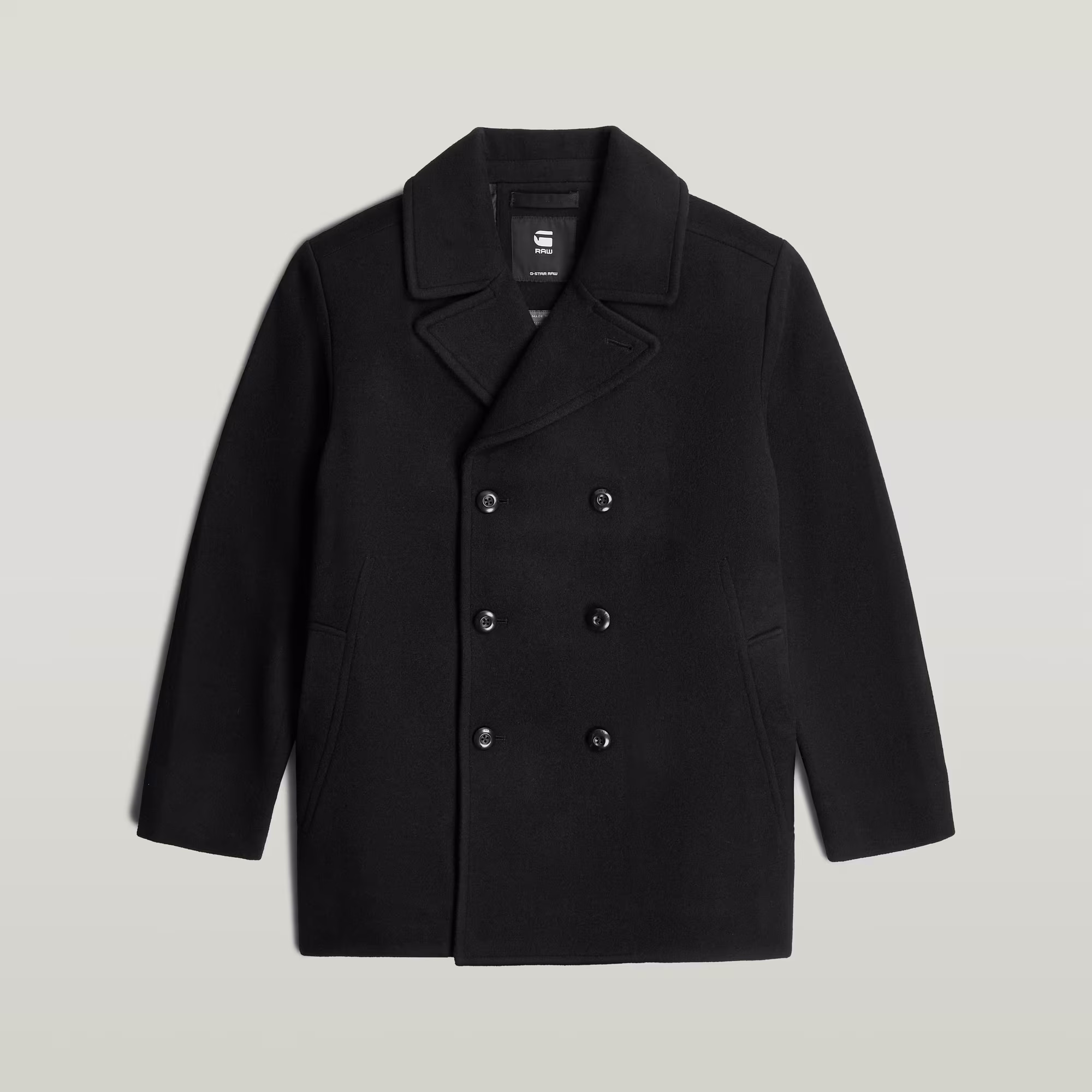 Caban Wool - Noir - Hommes - G-Star RAW - Modalova