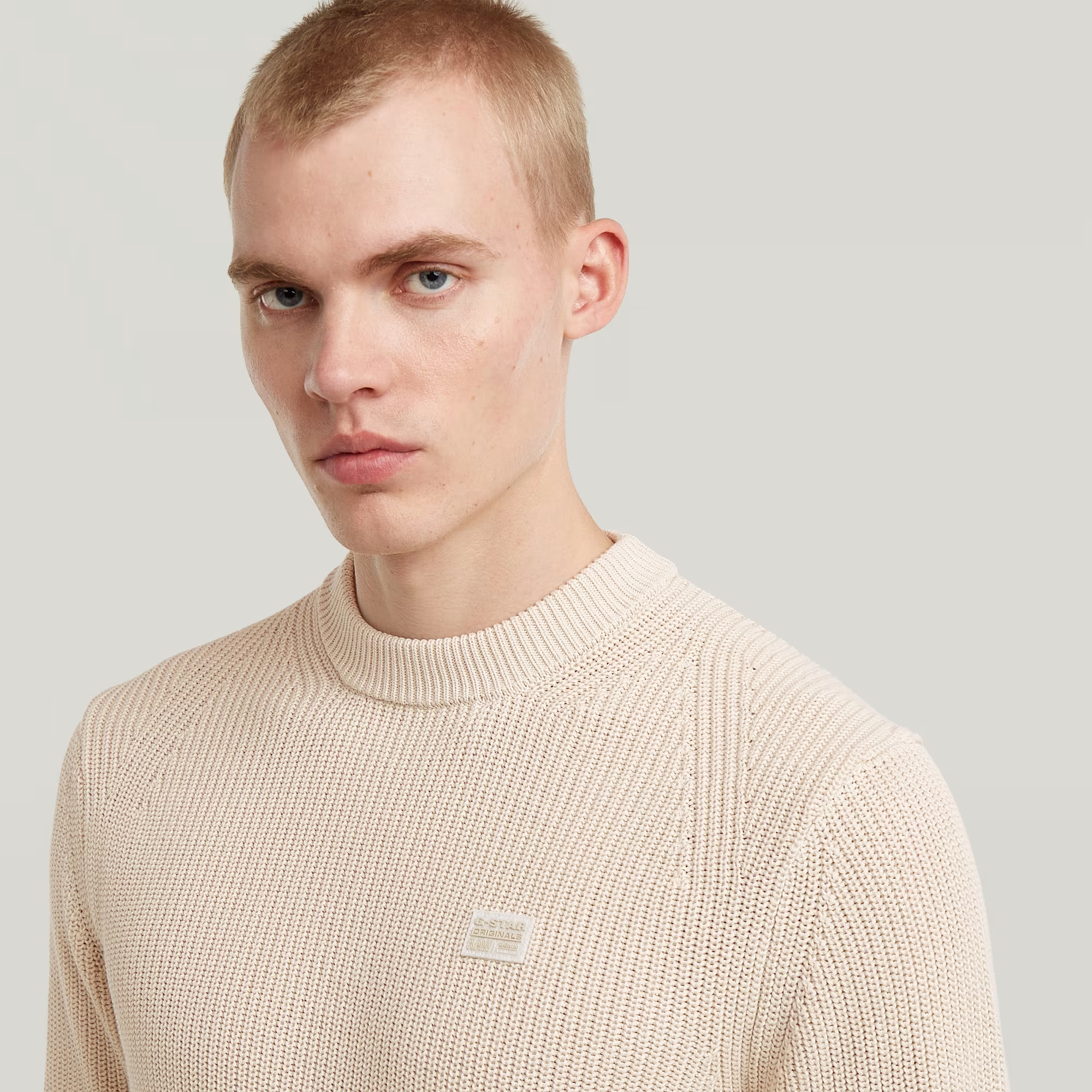 Pull - Blanc - Hommes - G-Star RAW - Modalova