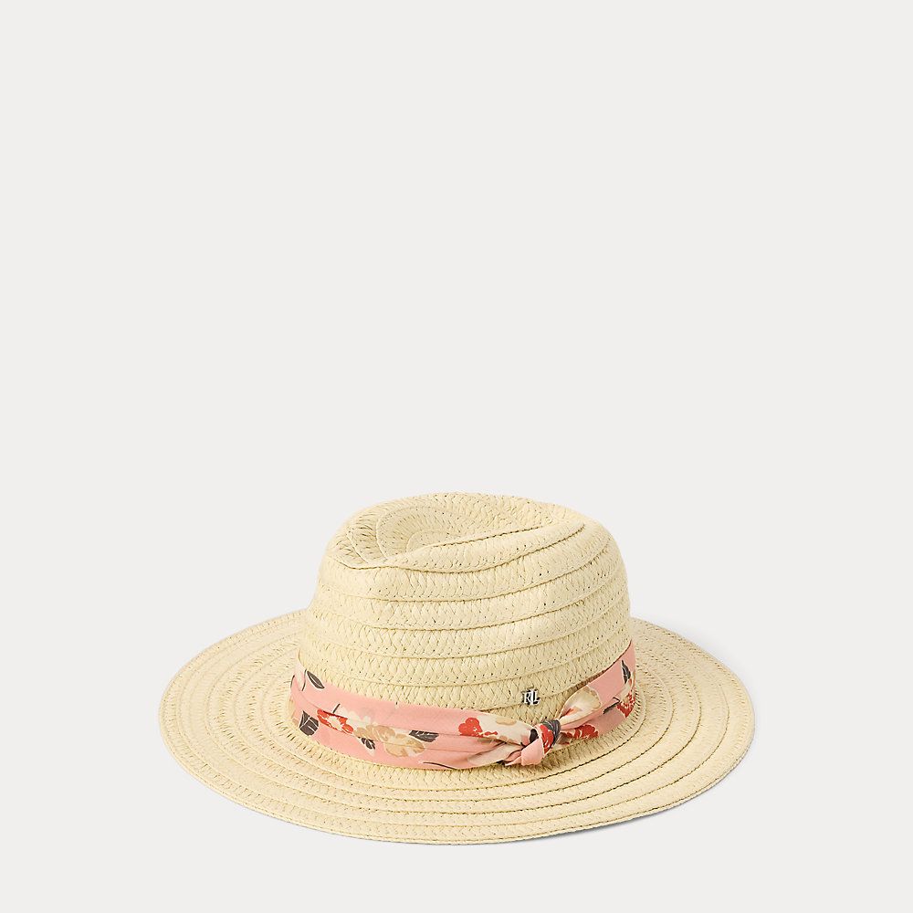 Fedora en paille rangeable - Lauren - Modalova
