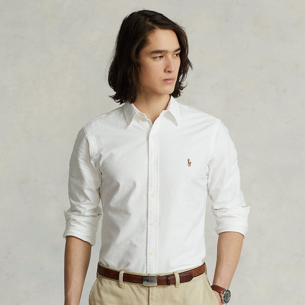 Chemise Oxford cintrée - Polo Ralph Lauren - Modalova