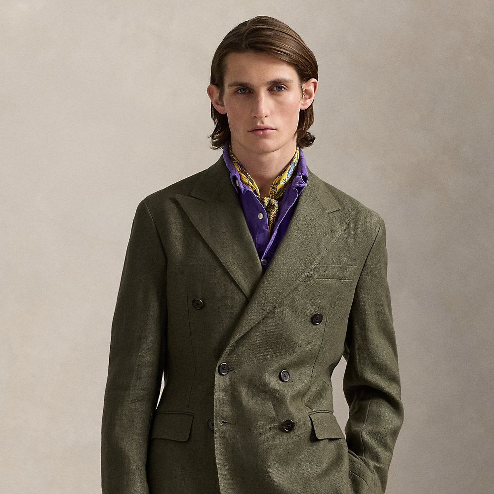 Veste de costume Polo Soft ajustée lin - Polo Ralph Lauren - Modalova