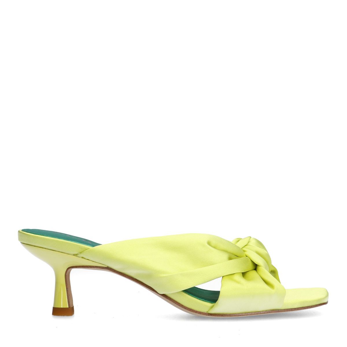 Mules avec nœud - jaune - Sacha - Modalova