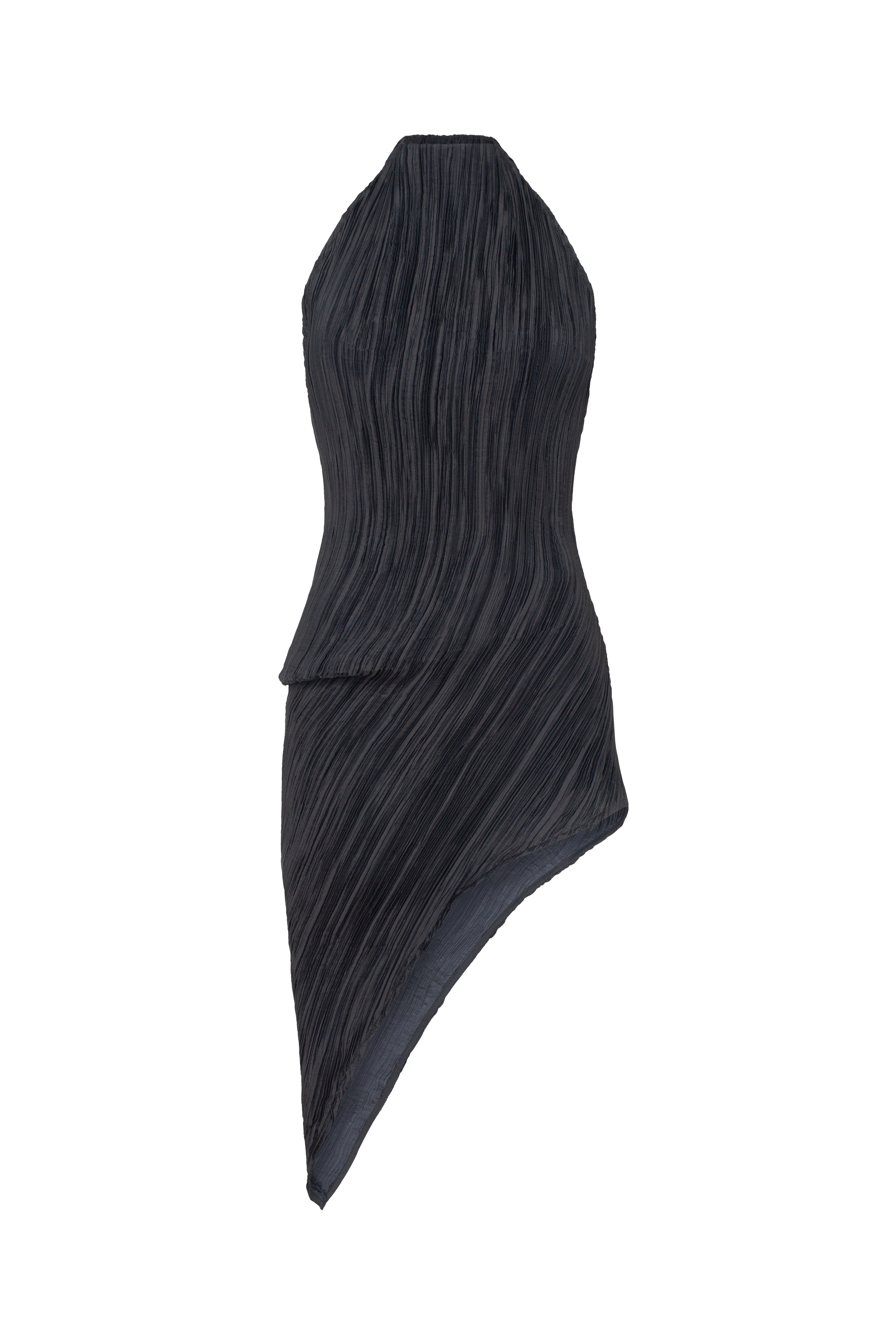 Open back asymmetric TOP - XS - Sleeveless tops - Tamar Keburia - Modalova