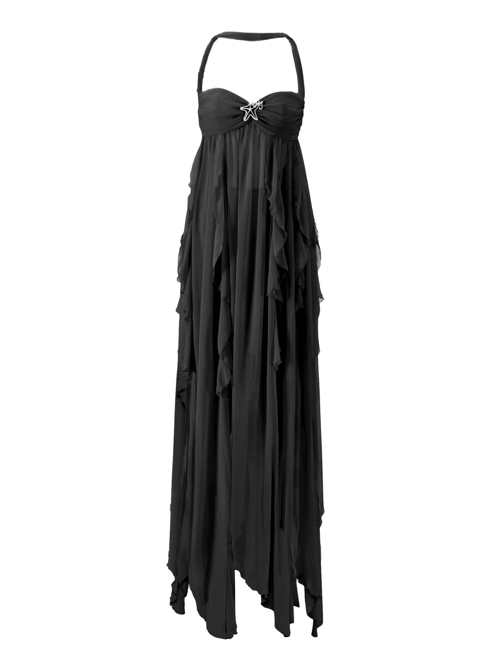 Mariah Dress () - L - Maxi dresses - Nana Jacqueline - Modalova