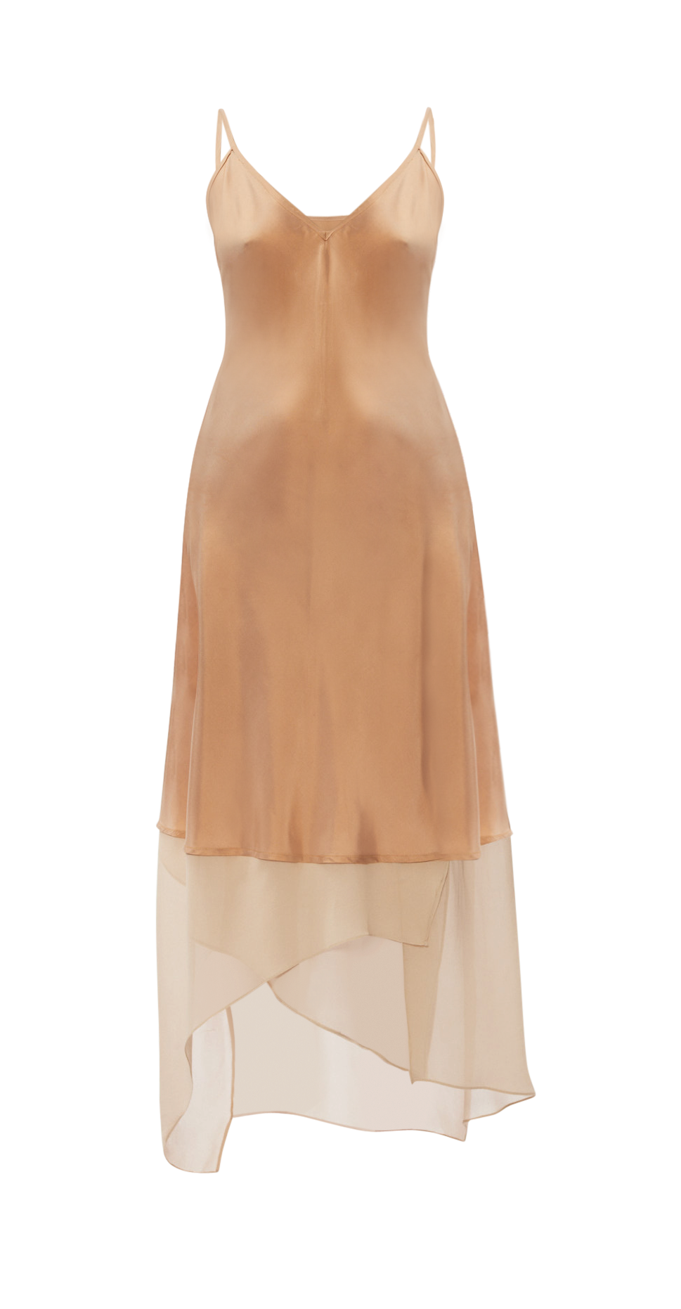 Strap Dress Elongated - | Women's Midi dresses - Gemme Collective - Modalova