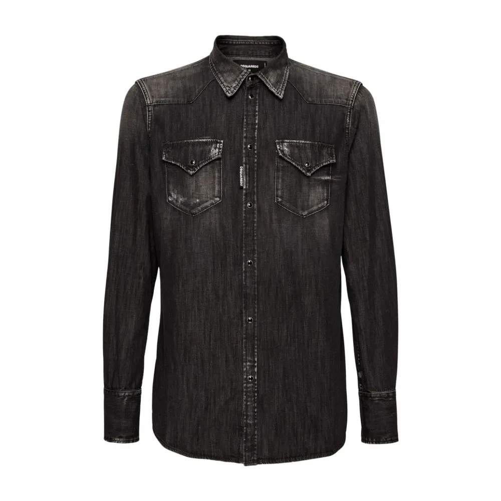 Shirts > Denim Shirts - - Dsquared2 - Modalova