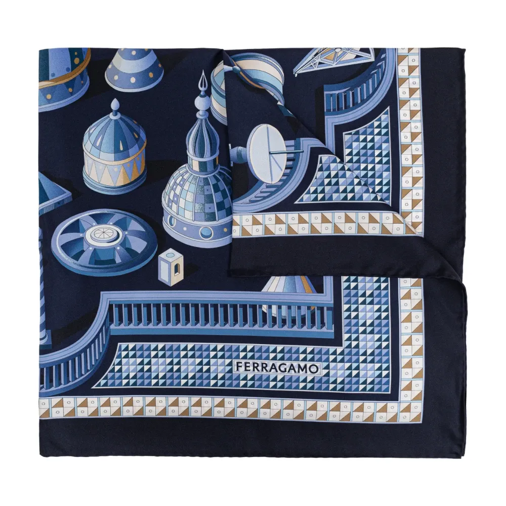 Accessories > Scarves > Silky Scarves - - Salvatore Ferragamo - Modalova
