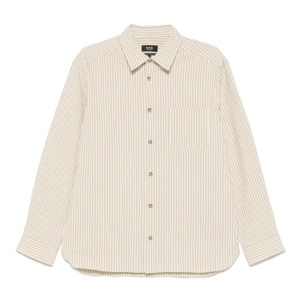 Shirts > Casual Shirts - - A.p.c. - Modalova