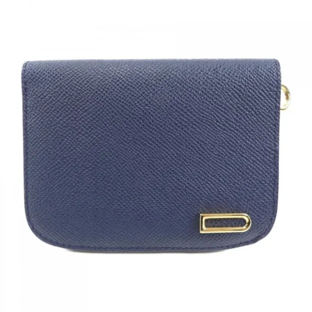 Pre-owned > Pre-owned Accessories > Pre-owned Wallets - - Delvaux Pre-owned - Modalova