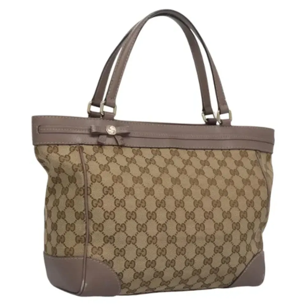 Pre-owned > Pre-owned Bags > Pre-owned Tote Bags - - Gucci Vintage - Modalova