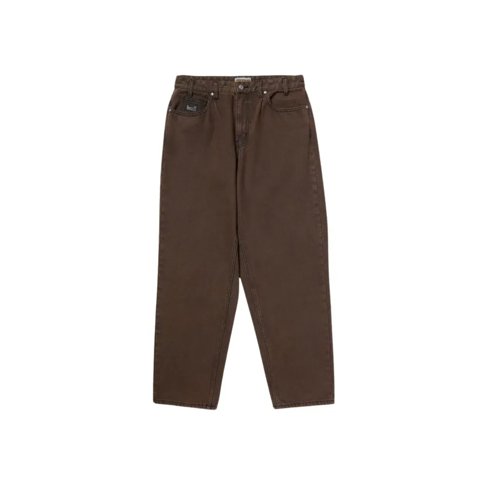 HUF - Jeans > Wide Jeans - Brown - HUF - Modalova