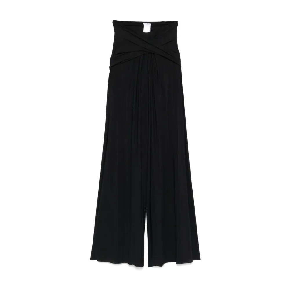 Trousers > Wide Trousers - - Amazuin - Modalova