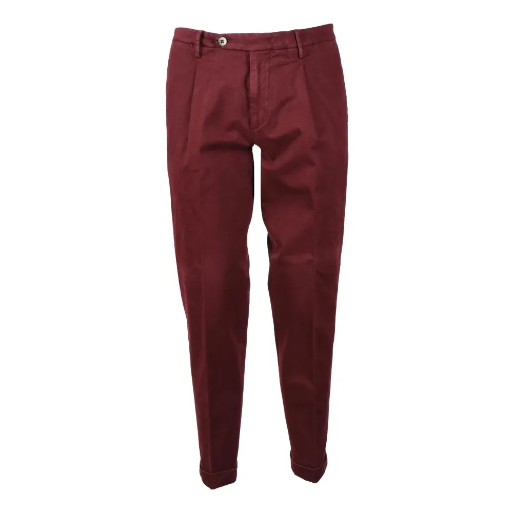 Trousers > Slim-fit Trousers - - Michele Carbone - Modalova
