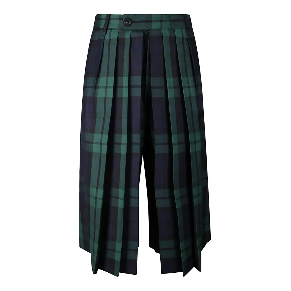 Trousers > Cropped Trousers - - Setchu - Modalova
